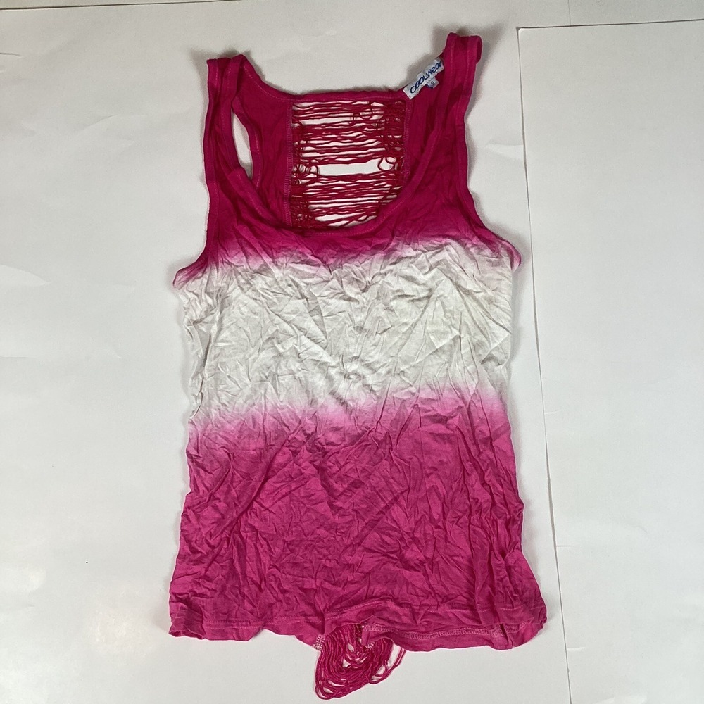 Coolwear Womens Tank Top Size Small S Sleeveless Shirt Comfy Top Stretch